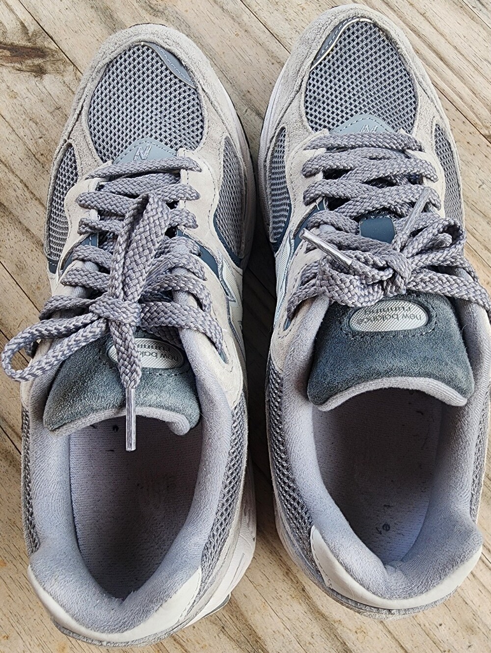 New Balance Classic Grey Shoes Size 8 In Men (9.5 In Women) - Picture 5 of 11